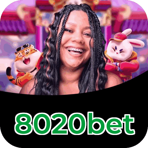 Interface do aplicativo 8020bet mostrando jogos disponíveis no iOS e Android